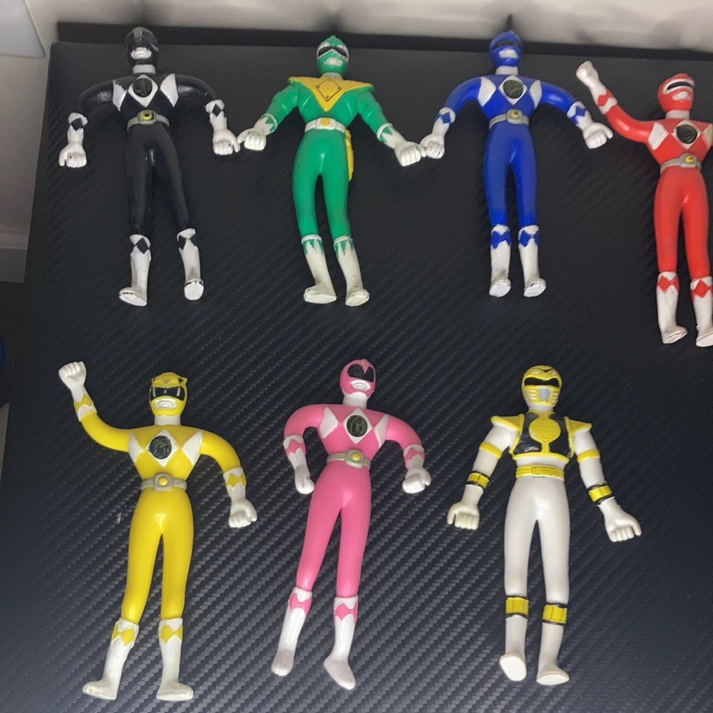 1994 vintage power rangers figures